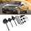Replacement Intake Manifold Air Flap Adjuster Kit Easy Installation Simple Mounting Process Enhance Durability Performance High Quality Plastic 5