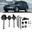 Replacement Intake Manifold Air Flap Adjuster Kit Easy Installation Simple Mounting Process Enhance Durability Performance High Quality Plastic 6