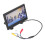 Monitor para câmera de ré com tela TFT LCD de 7 polegadas de alto desempenho, tela giratória e entrada AV. Compatível com câmeras de DVD e VCD. 5