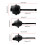 Replacement Intake Manifold Air Flap Adjuster Kit Easy Installation Simple Mounting Process Enhance Durability Performance High Quality Plastic 7