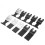 Efficient Cutting Oscillating Saw Blades Universal Compatible High Carbon Steel Quick Release Durable Multifunctional Universal Multi Tool Kit For 2