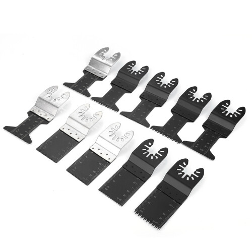 Efficient Cutting Oscillating Saw Blades Universal Compatible High Carbon Steel Quick Release Durable Multifunctional Universal Multi Tool Kit For 1