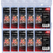Ultra Pro B000Y4HI7A Penny Soft Card Sleeves Standard Size - 10 Pack (1000 Sleeves)