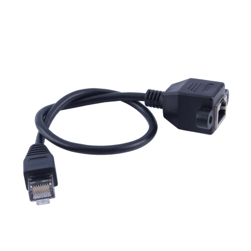 Καλυμμένο χρυσός καλώδιο επέκτασης Ethernet προστατευτικών καλυμμάτων φύλλων 2