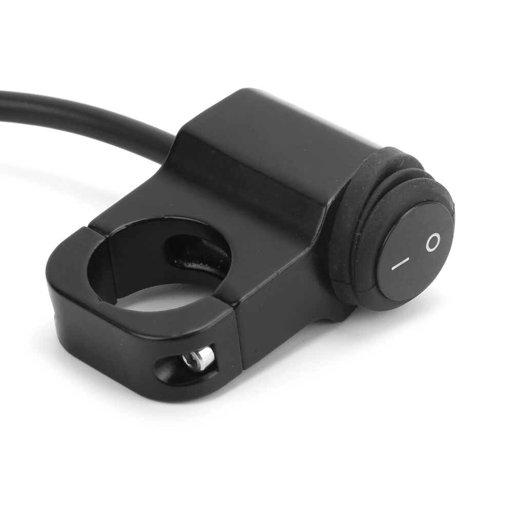 Motorcycle Atv Utv Handlebar Switch 7/8In Headlight & Fog Lamp Control Button 7631391486970