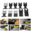 Efficient Cutting Oscillating Saw Blades Universal Compatible High Carbon Steel Quick Release Durable Multifunctional Universal Multi Tool Kit For 3