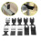 Efficient Cutting Oscillating Saw Blades Universal Compatible High Carbon Steel Quick Release Durable Multifunctional Universal Multi Tool Kit For 4