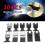 Efficient Cutting Oscillating Saw Blades Universal Compatible High Carbon Steel Quick Release Durable Multifunctional Universal Multi Tool Kit For 6
