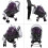 Waterproof Pushchair Dust Shield 1