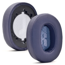Cuscinetti auricolari di ricambio in morbida schiuma e similpelle per cuffie wireless over-ear JBL LIVE500BT - 1 paio