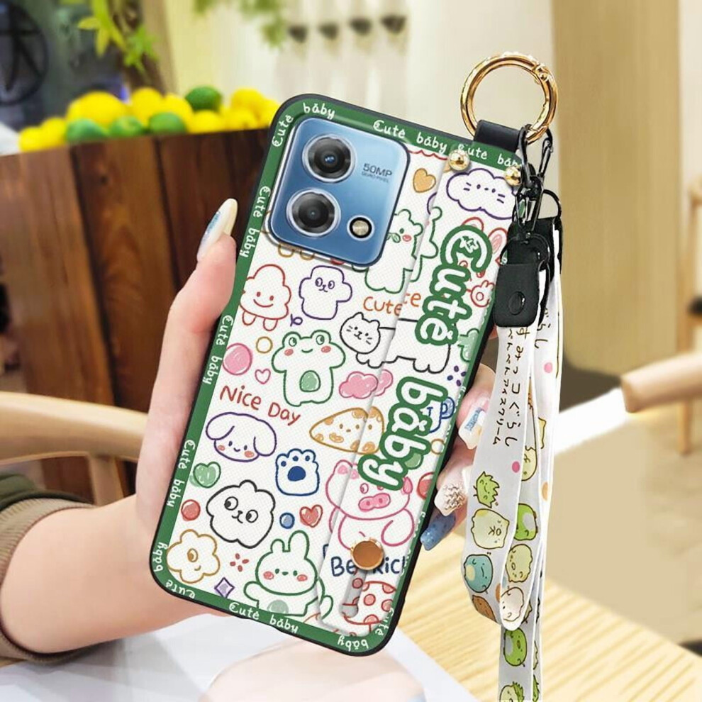 Moto G Stylus 4G 2023 Phone Case With Wristband And 974856991891