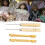 2pcs Doll Hair Rooting Holders plus 10pcs 0.6mm Needles DIY Reroot Tool 1