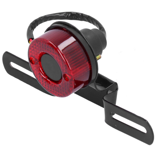 Motorcycle Tail Light Assembly with Running Light Function Corrosion Resistant Wear Resistant Integrated Design Easy to Install 2