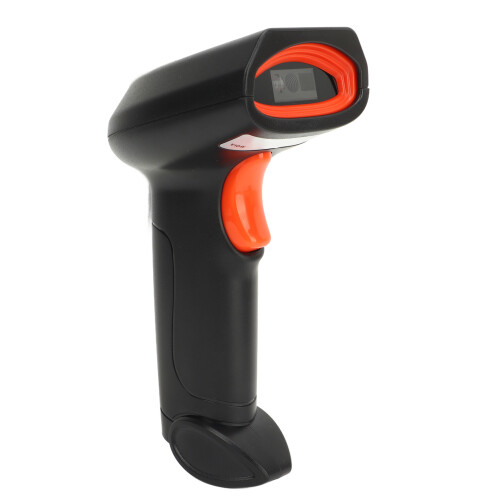 CCD Optical Imaging Barcode Scanner Featuring2D QR Code Reader High Speed Scanning Handheld Type With Wireless Connection LED Indicator And 2