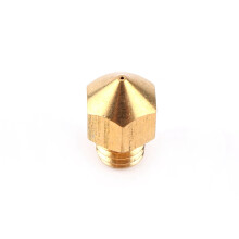 4pcs 0.2mm to 0.5mm Copper Extruder Nozzles for 3D Printer