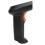 CCD Optical Imaging Barcode Scanner Featuring2D QR Code Reader High Speed Scanning Handheld Type With Wireless Connection LED Indicator And 6