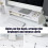 Computer Monitor Stand Riser Multi-Function PC Laptop Holder Desk Organizer Shelf Easy Assemble for Home Desktop 6