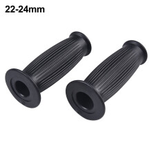 Motorcycle Hand Grips Anti-Slip for 22-28mm Handlebars 2