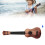 Παιχνίδι Ukulele φιλικό προς τα παιδιά, μίνι όργανο κλασικής κιθάρας, φορητό 5