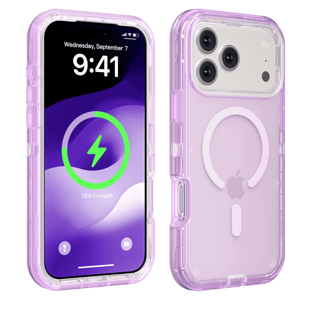 Iphone 17 Pro Transparent Case With Magsafe Â 974856992430
