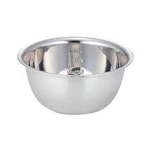 Rust-Resistant Thick Stainless Steel Multi-Functional Large Basin – for Mixing, Soup, Fruit, Veg, Prep, Camping & Outdoor Use – Compatible with