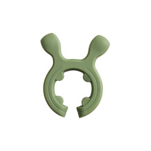 Silicone Pot Handle Holder and Spatula Rack 6.5 x 5 cm