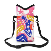 Neoprénové crossbody puzdro na telefón, vodeodolné, 10x20 cm