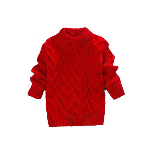 Pull bébé fille automne hiver épais
