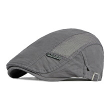 Béret en coton respirant pour hommes et femmes