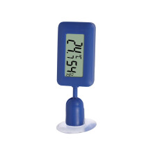 2pcs Reptile Thermometer Hygrometer with Suction Digital Aquarium Hygro-Therm Reptier Accessoires,Simple Operation