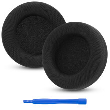 Cuscinetti auricolari di ricambio per cuffie Corsair Virtuoso PRO (tessuto a rete / nero)