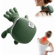Nyakmasszírozó hővel és 4D Shiatsu gyúrással
