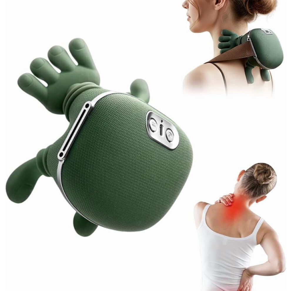Neck Massager with Heat and 4D Shiatsu Kneading