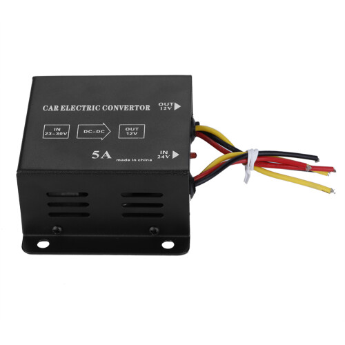 Μετατροπέας τροφοδοσίας 24V σε 12V με μειωτήρα τάσης Step Down με σταθερή τάση εξόδου 1