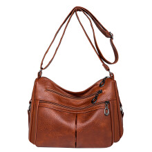 Dámska crossbody kabelka z vegánskej kože, 1 kus