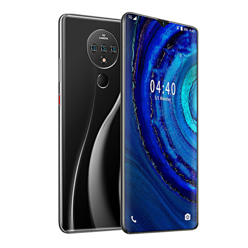 Smartphone με λειτουργία έξυπνης αφύπνισης, κάμερα ομορφιάς και ξεκλείδωμα με 2