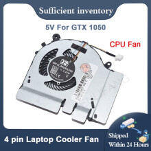 Laptop CPU-koelventilator voor Xiaomi Mi Gaming Notebook 5V 12V