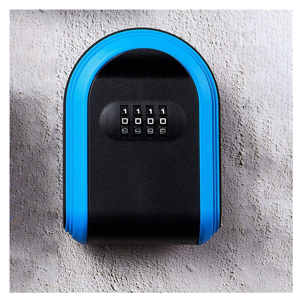 Key Safe Box Weatherproof Wall Mounted 4-Digit Code 919886093245