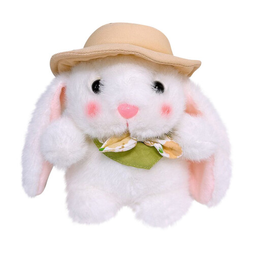Λούτρινο παιχνίδι Pudding Bunny 7", μαλακή λούτρινη κούκλα για συλλεκτικά κατοικίδια,