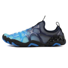 Zapatos acuáticos para hombre y mujer, azules, antideslizantes y de secado rápido.