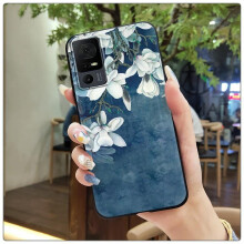 Capa de celular de silicone à prova d'água e fofa, compatível com TCL40XL/40T/T608D/Lively Jitterbug Smart4 – Resistente à poeira, proteção