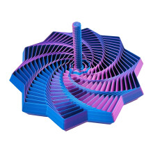 Bréagán Céadfach Fidget Star, Priontáilte 3D, Cruth Réalta Beag