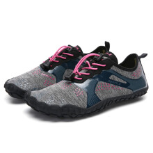 Willtoo Unisex Water Shoes – Non-Slip, Lightweight Aqua Footwear for Beach, Swimming, Walking, Diving, Fishing & Summer Activities – Gray