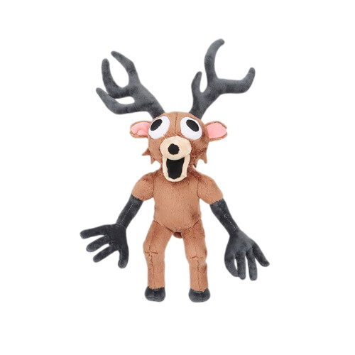 Pluche hert, 34,4 cm, knuffel, verzamelobject, cadeau