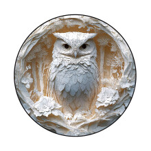 Ideal Challenging Gifts for Women Men: 150 Pieces 3D Wooden Impossible Animal Puzzles, Exquisite Art Jigsaw Puzzles for Unique Aesthetic Home Decor