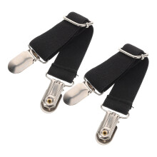 1 Pair Elastic Adjustable Boot Straps Clips Pant Stirrups Secure Leg Straps for Women Men Motorcycle Bike Jeans Pants Supplies