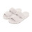 Pantofole da donna Willtoo con capelli ricci e design color caramella per uso interno, morbide e comode per la casa 1