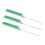 3pcs Rat Tail Comb ABS Ergonomic Teasing Tool 1