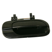 Außentürgriff hinten rechts, glatt schwarz, ohne Schlüsselloch, kompatibel mit Nissan Sentra (2000-2006)