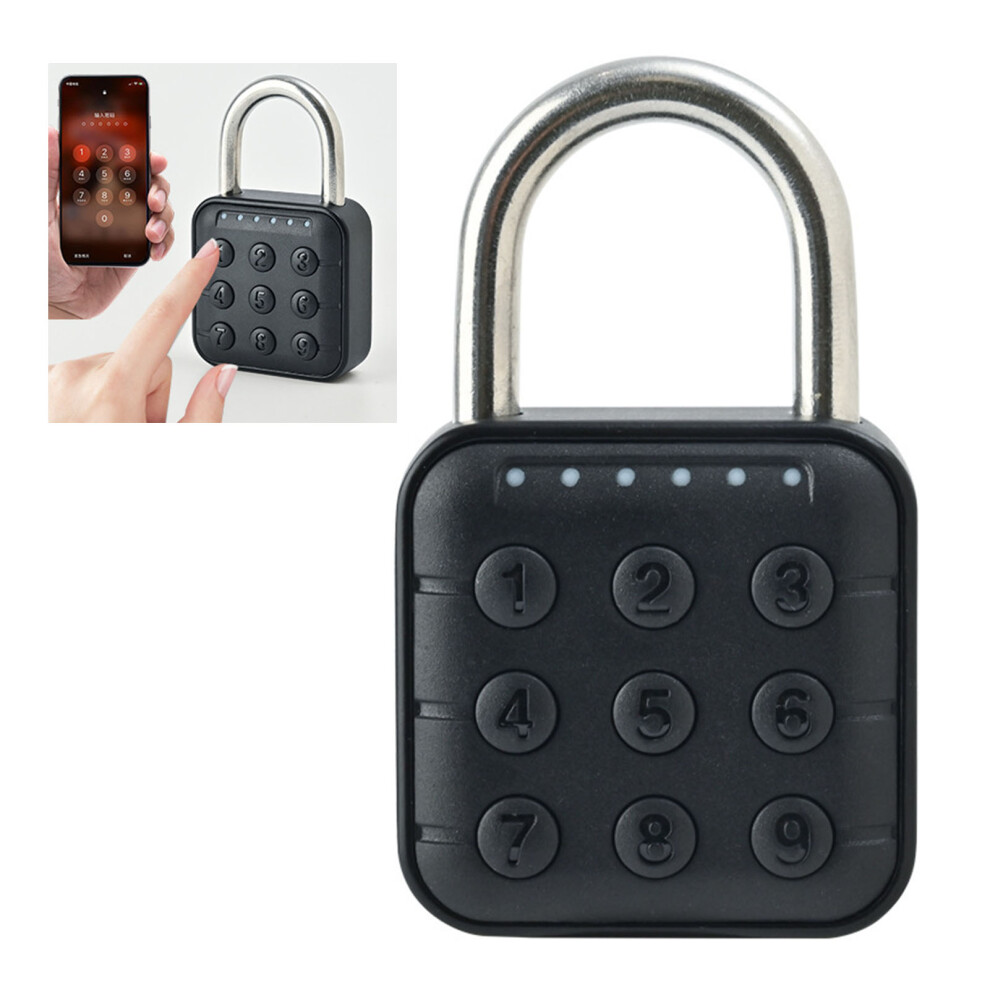 Waterproof Ip67 6 Digit Electronic Lock Padlock For Luggage & Storage Cabinets 9311388540448